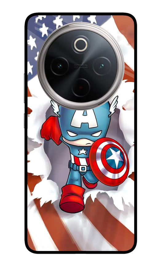 Captain America Vivo T4 5G Back Cover