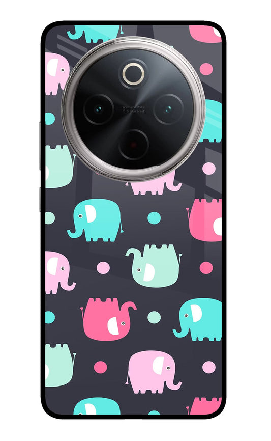 Elephants Vivo T4 5G Back Cover