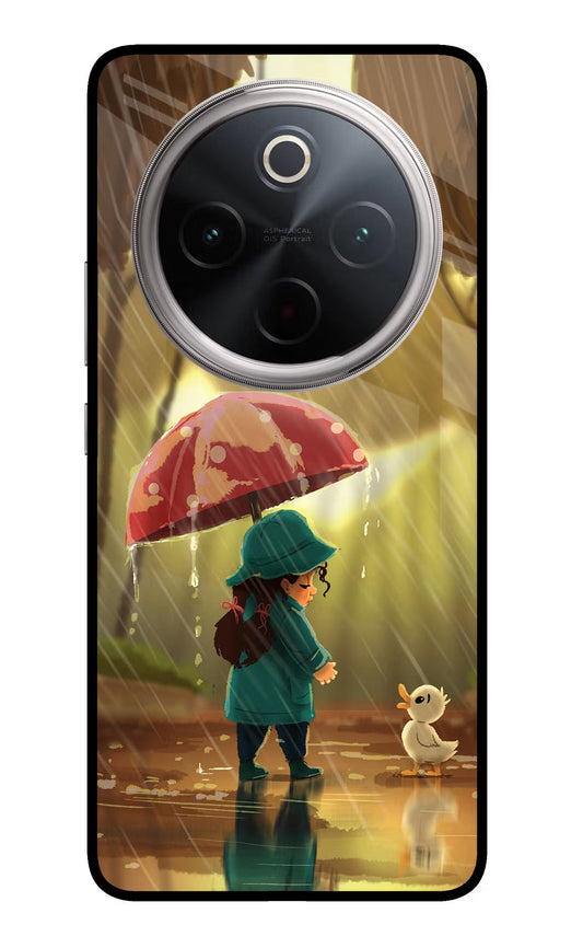 Rainy Day Vivo T4 5G Glass Case