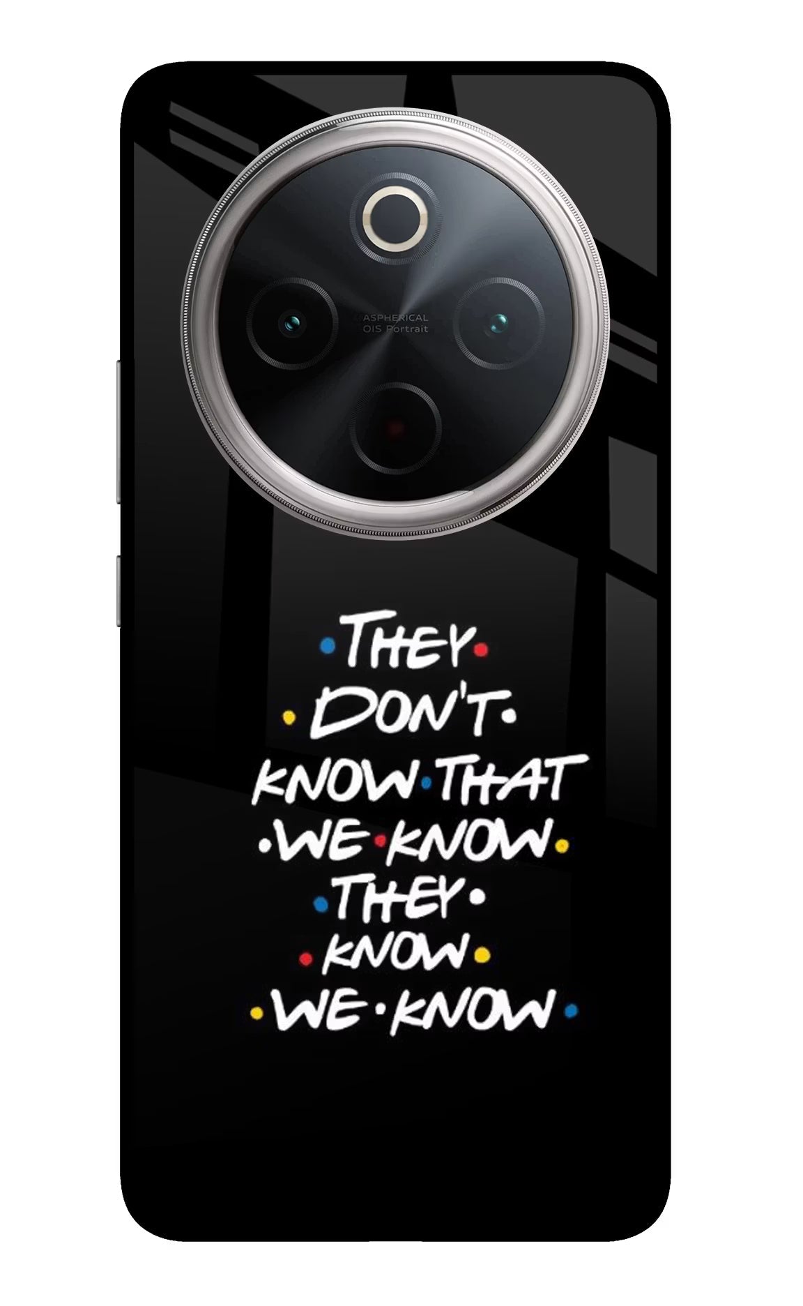 FRIENDS Dialogue Vivo T4 5G Back Cover