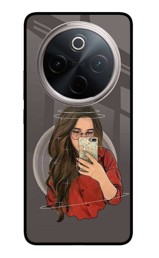 Selfie Queen Vivo T4 5G Back Cover