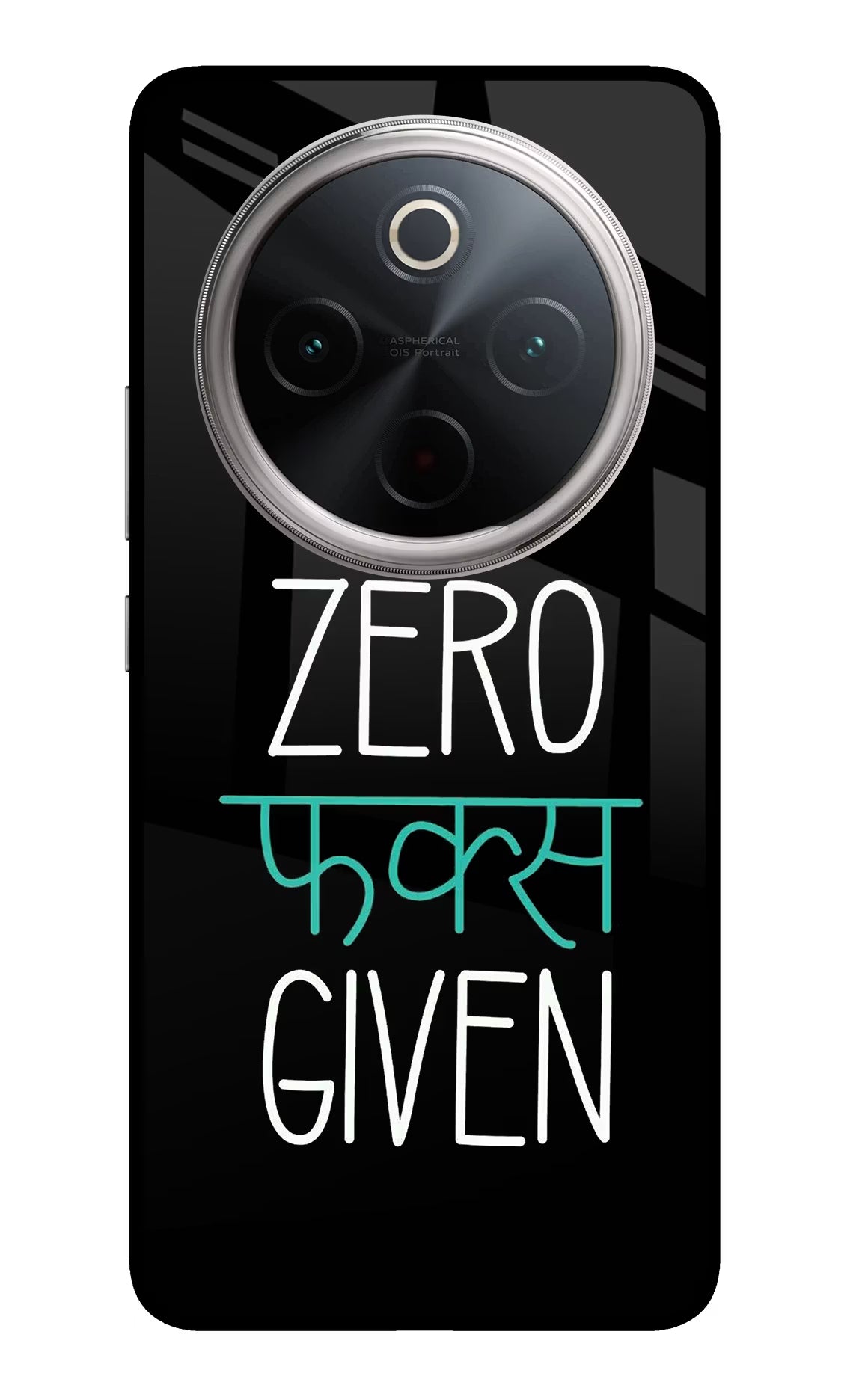 Zero Fucks Given Vivo T4 5G Back Cover
