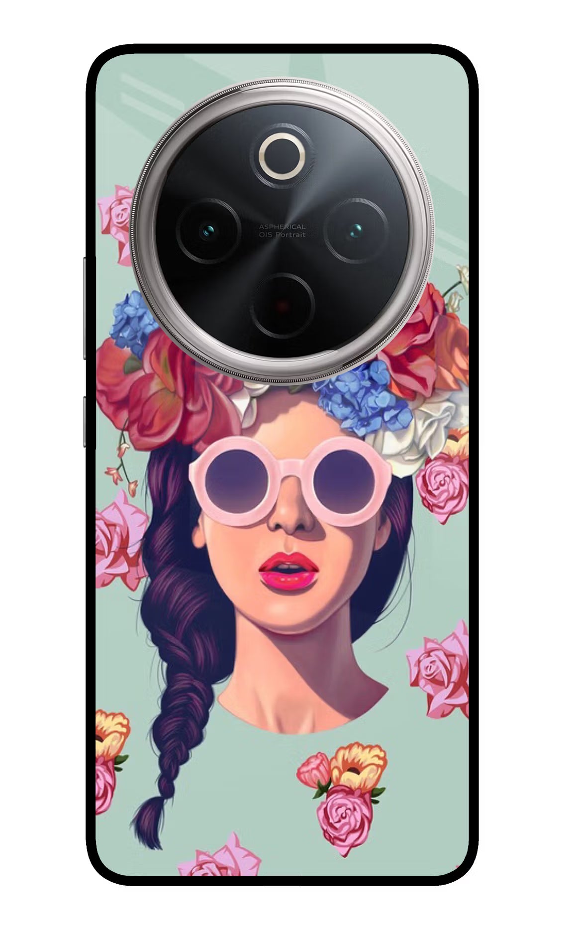 Pretty Girl Vivo T4 5G Glass Case