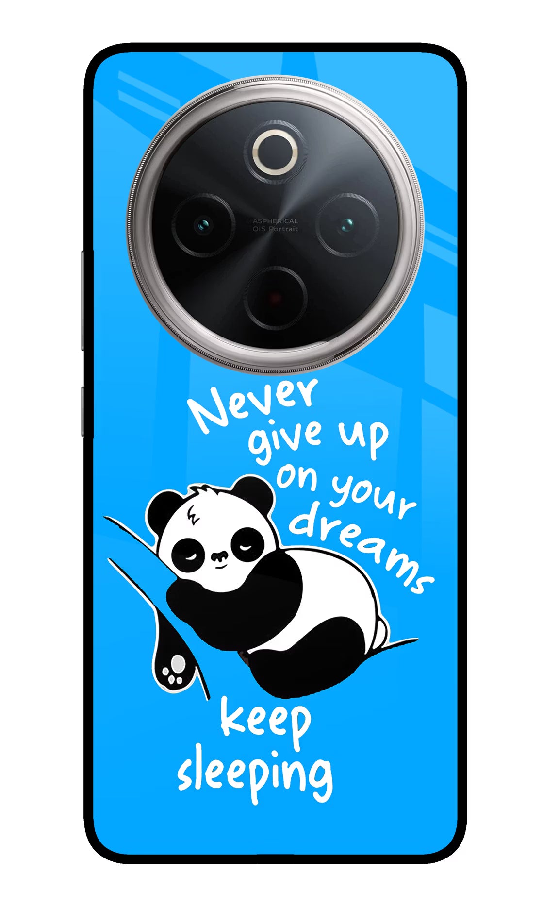 Keep Sleeping Vivo T4 5G Glass Case