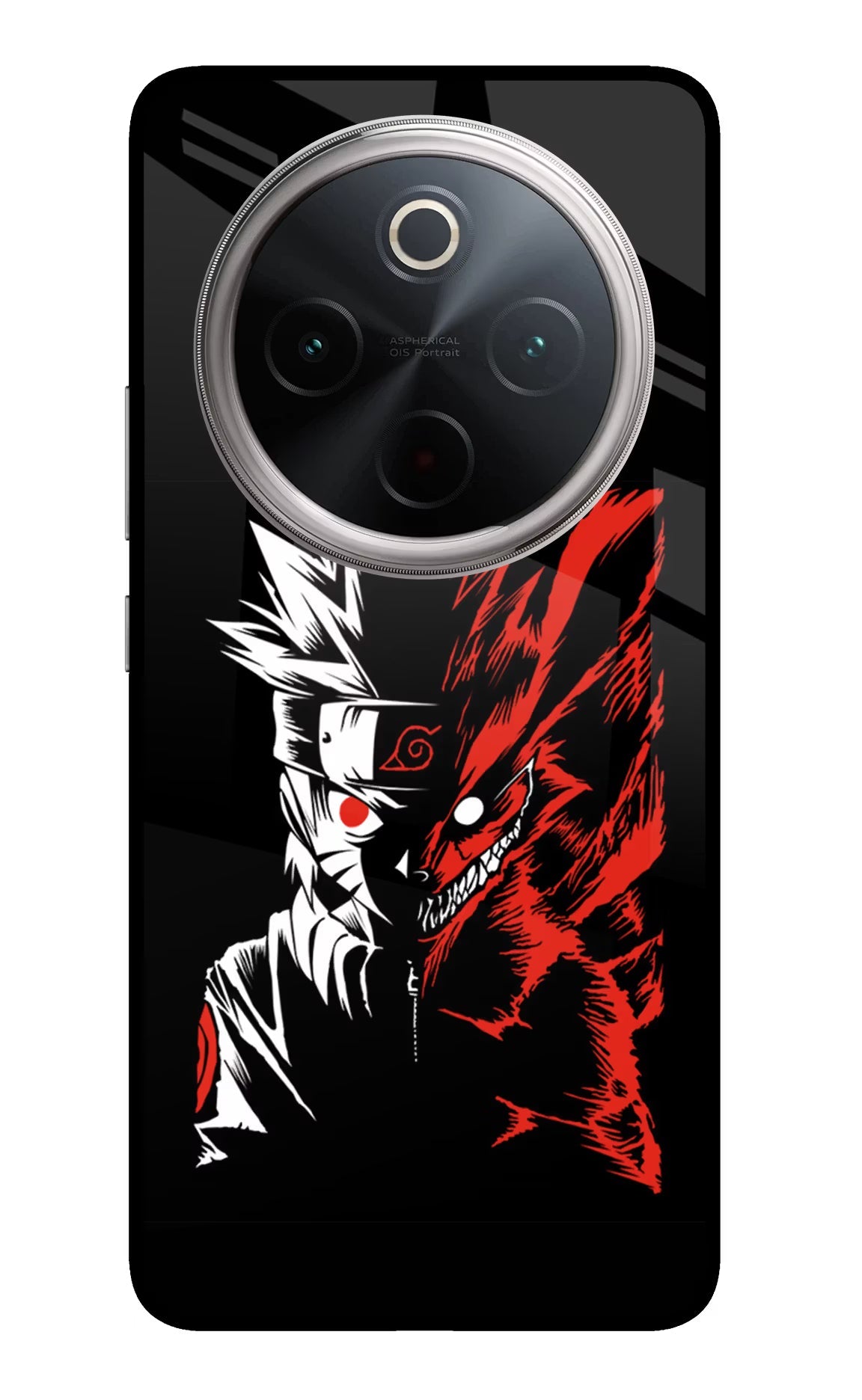 Naruto Two Face Vivo T4 5G Glass Case