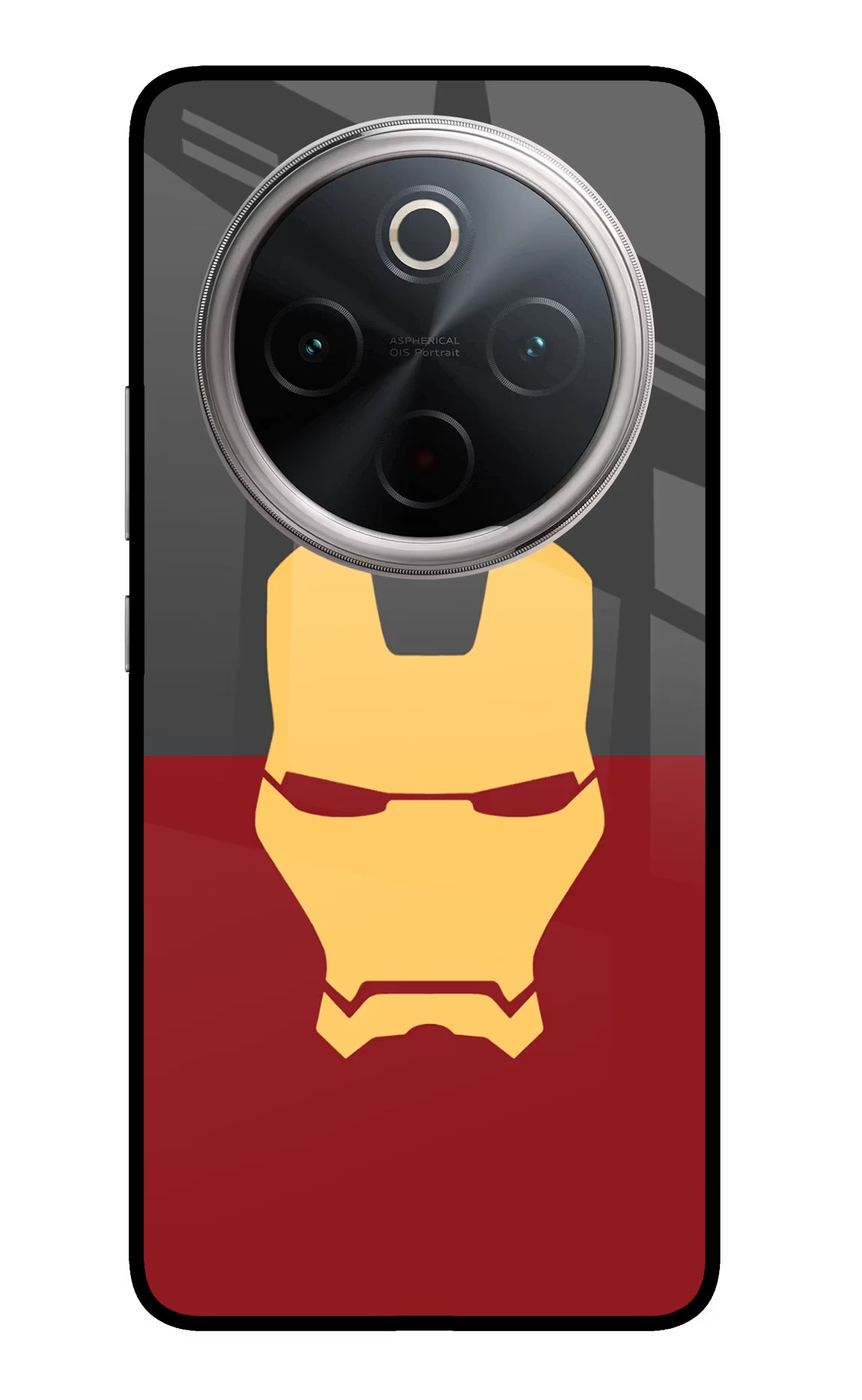 Ironman Vivo T4 5G Glass Case