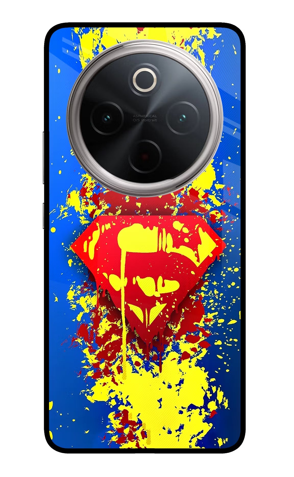 Superman logo Vivo T4 5G Back Cover