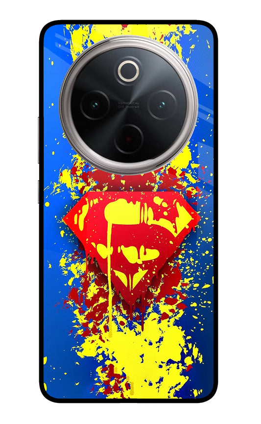 Superman logo Vivo T4 5G Back Cover