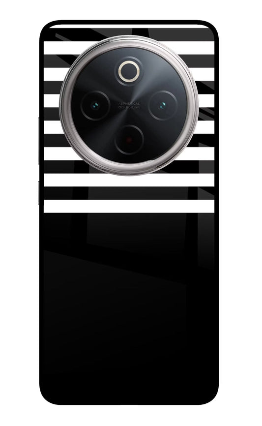 Black and White Print Vivo T4 5G Back Cover