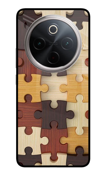 Wooden Puzzle Vivo T4 5G Back Cover