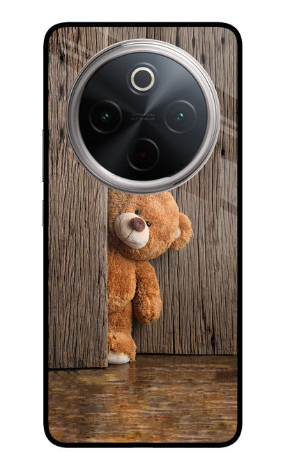 Teddy Wooden Vivo T4 5G Back Cover