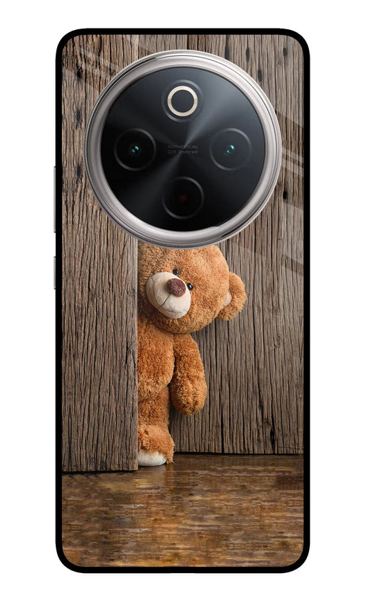 Teddy Wooden Vivo T4 5G Back Cover