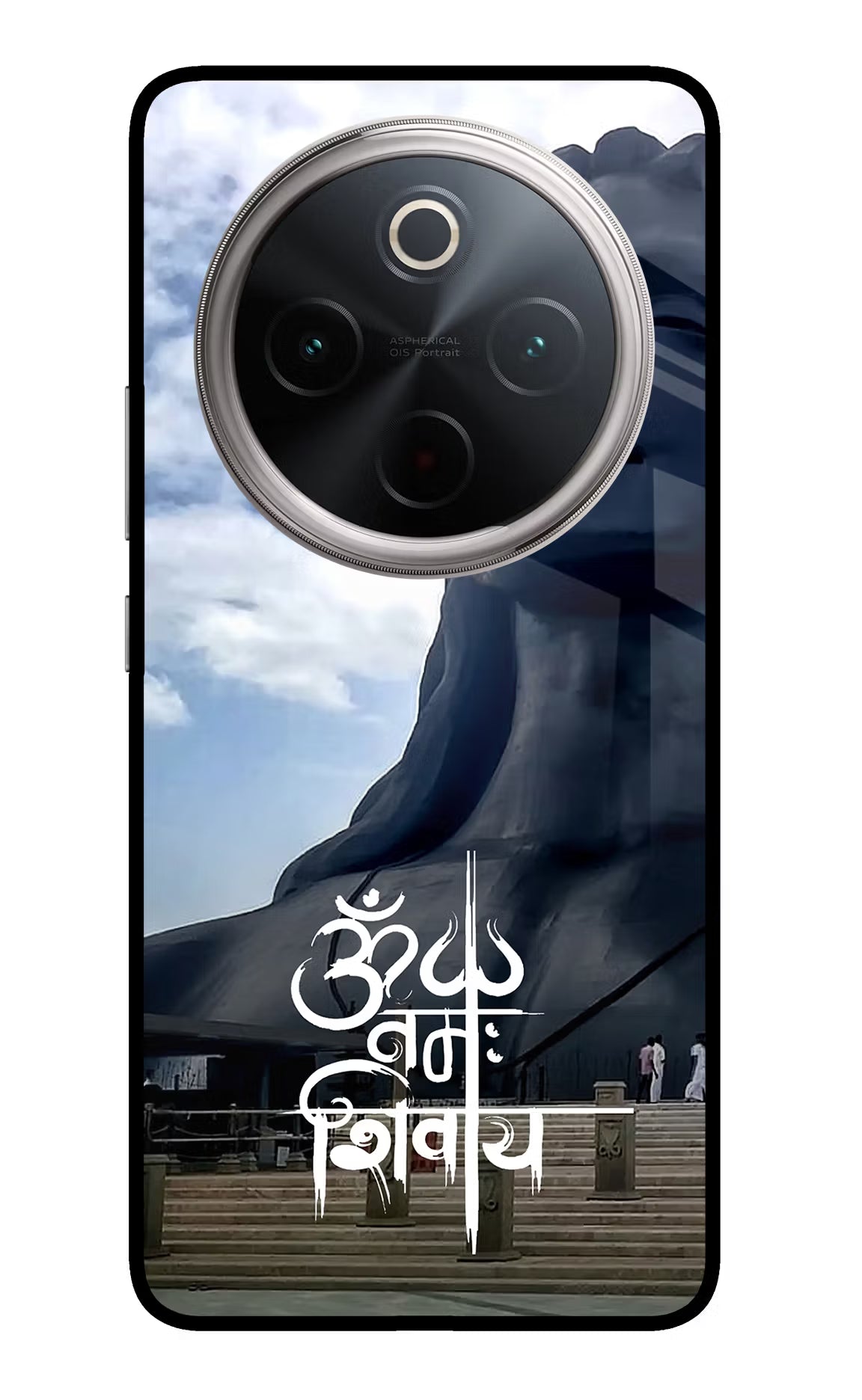 Om Namah Shivay Vivo T4 5G Back Cover