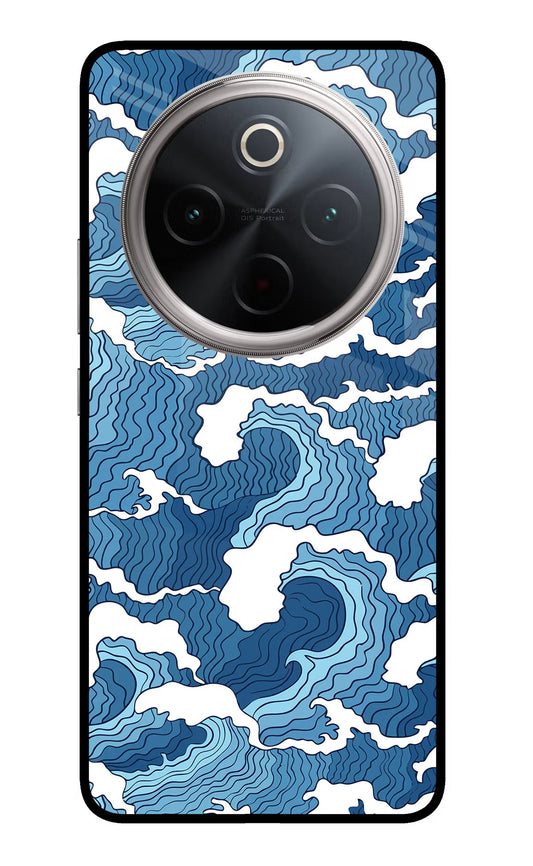 Blue Waves Vivo T4 5G Back Cover