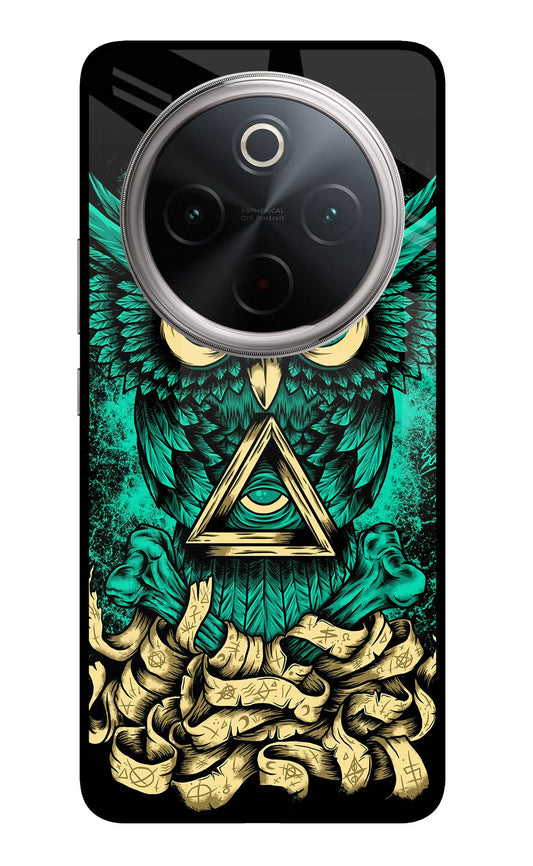 Green Owl Vivo T4 5G Back Cover