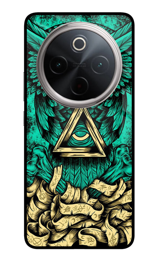 Green Owl Vivo T4 5G Back Cover
