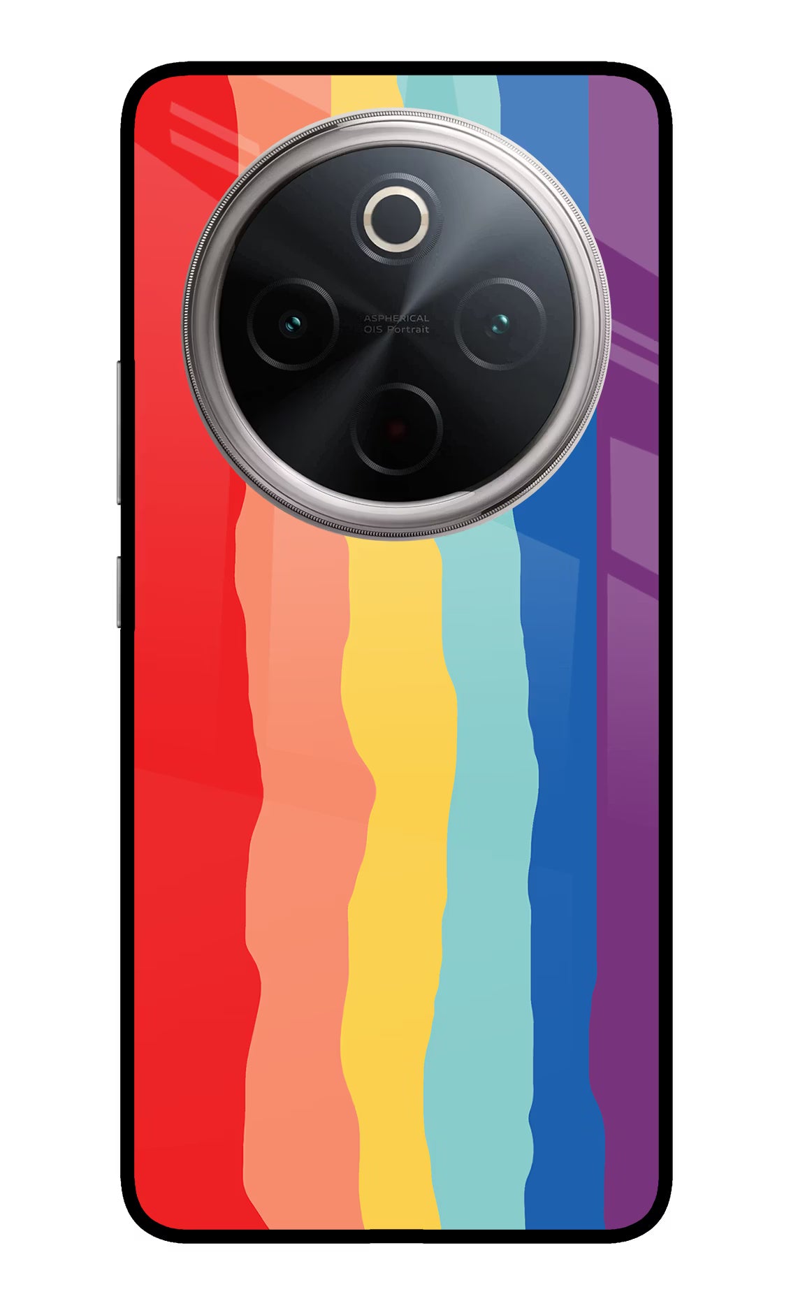 Rainbow Vivo T4 5G Back Cover