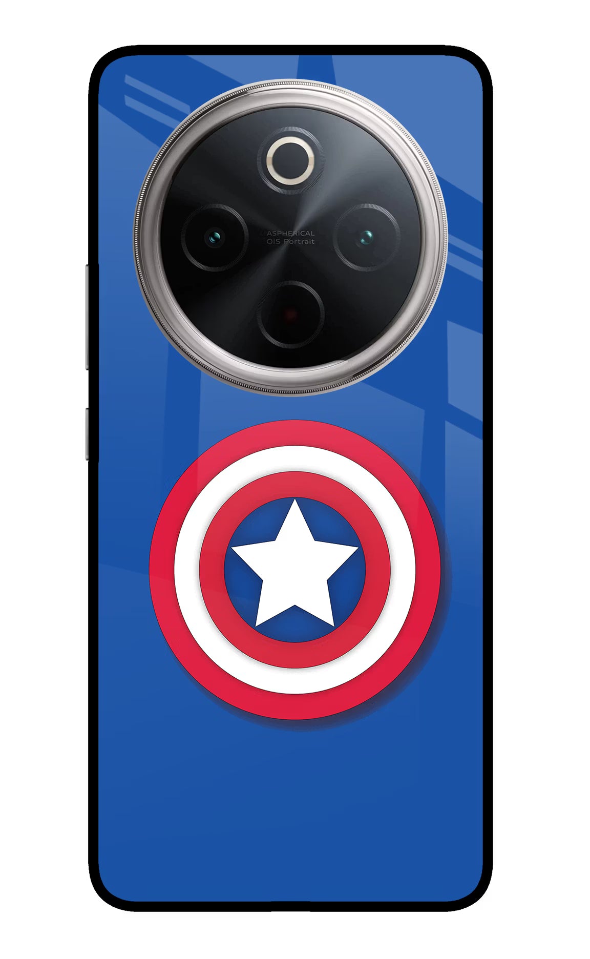 Shield Vivo T4 5G Glass Case