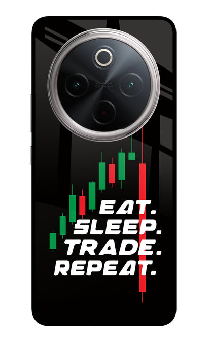 Eat Sleep Trade Repeat Vivo T4 5G Back Cover
