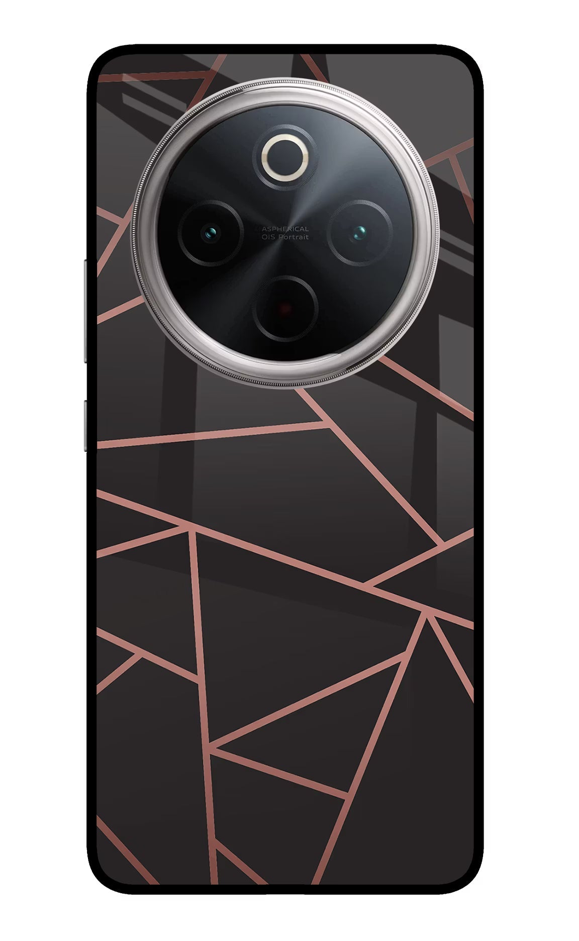 Geometric Pattern Vivo T4 5G Back Cover