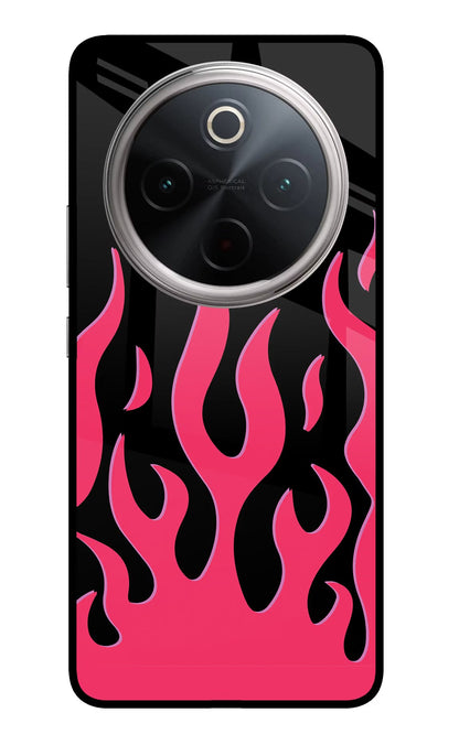 Fire Flames Vivo T4 5G Back Cover