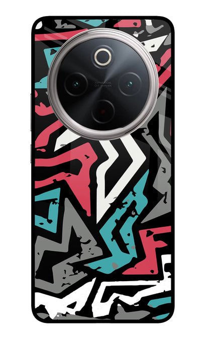 Geometric Graffiti Vivo T4 5G Back Cover