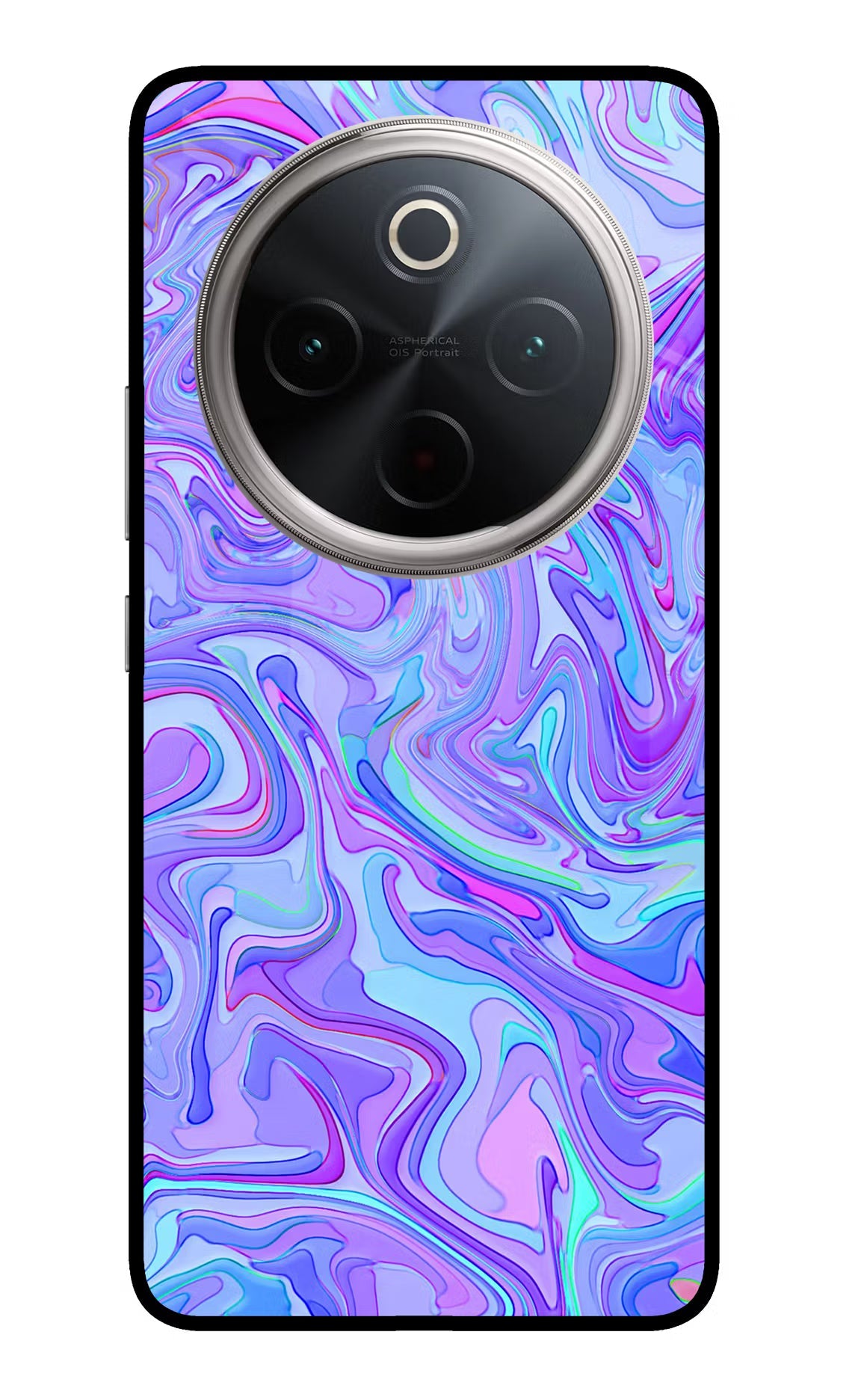 Glitter Vivo T4 5G Back Cover