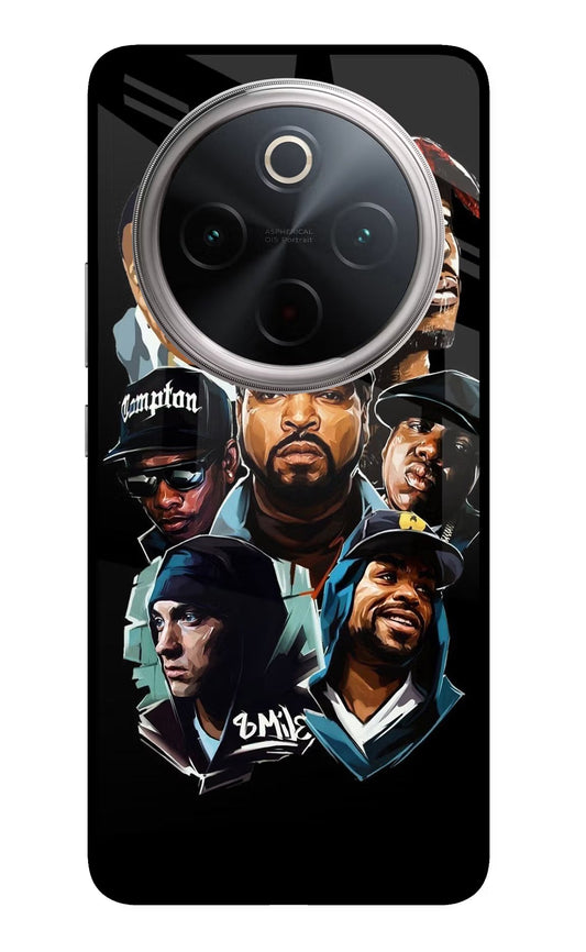 Rappers Vivo T4 5G Glass Case