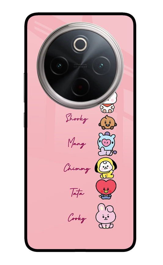 BTS names Vivo T4 5G Back Cover