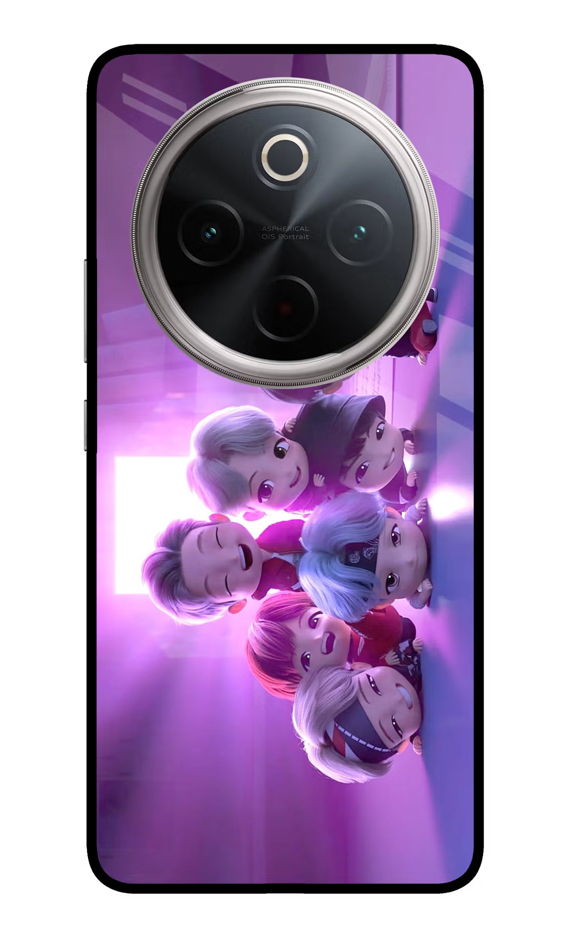 BTS Chibi Vivo T4 5G Back Cover