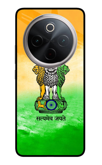 Satyamev Jayate Flag Vivo T4 5G Back Cover