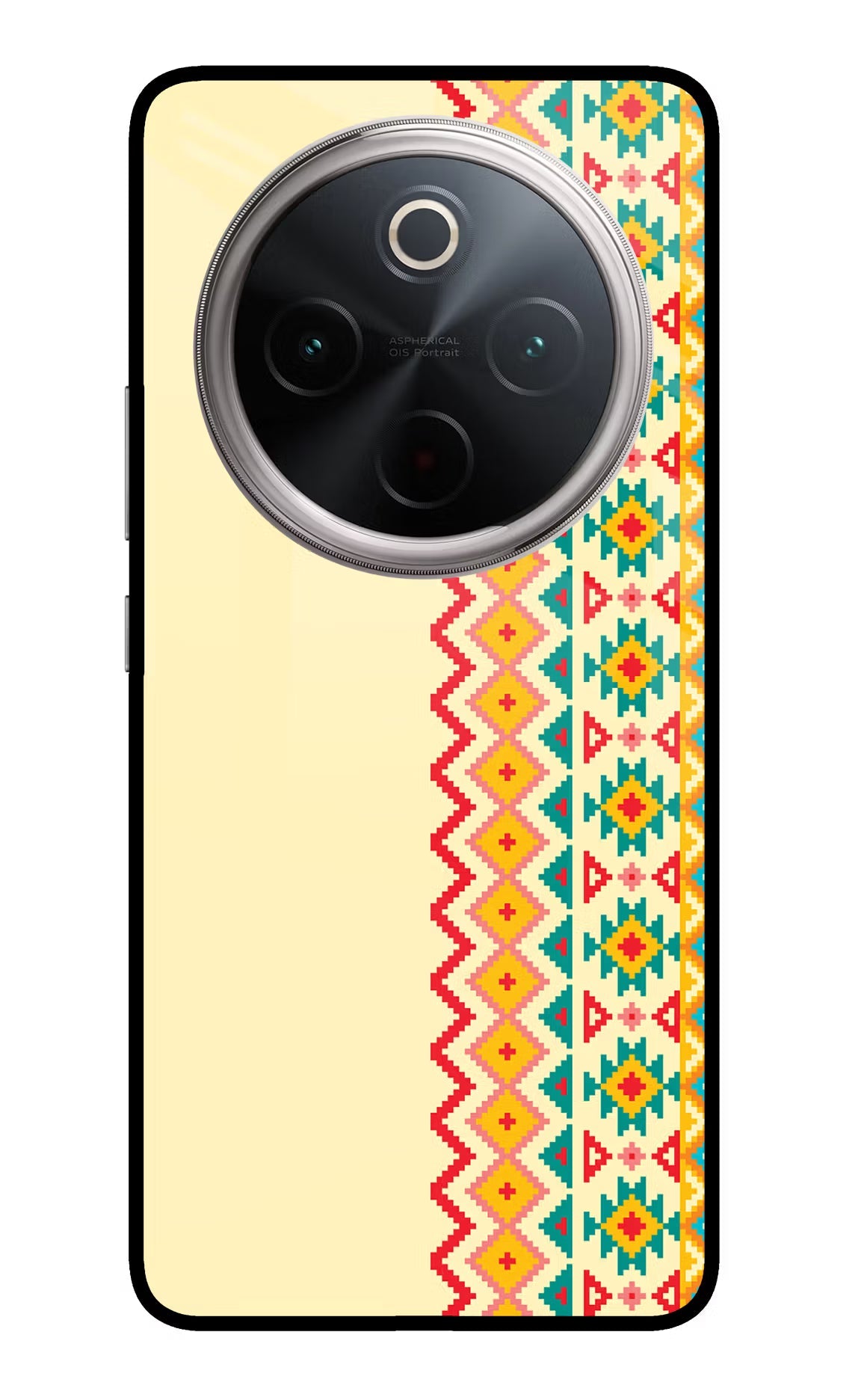 Ethnic Seamless Vivo T4 5G Glass Case