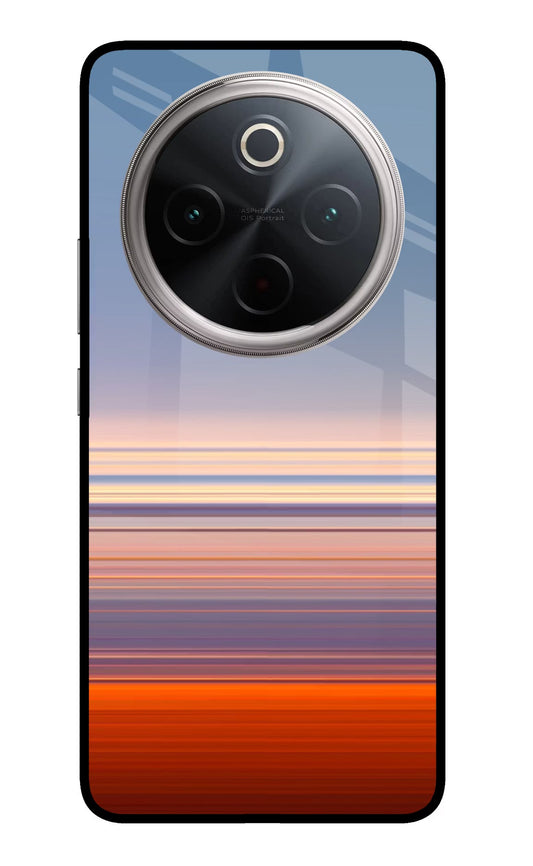 Morning Colors Vivo T4 5G Glass Case