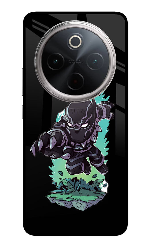 Black Panther Vivo T4 5G Glass Case