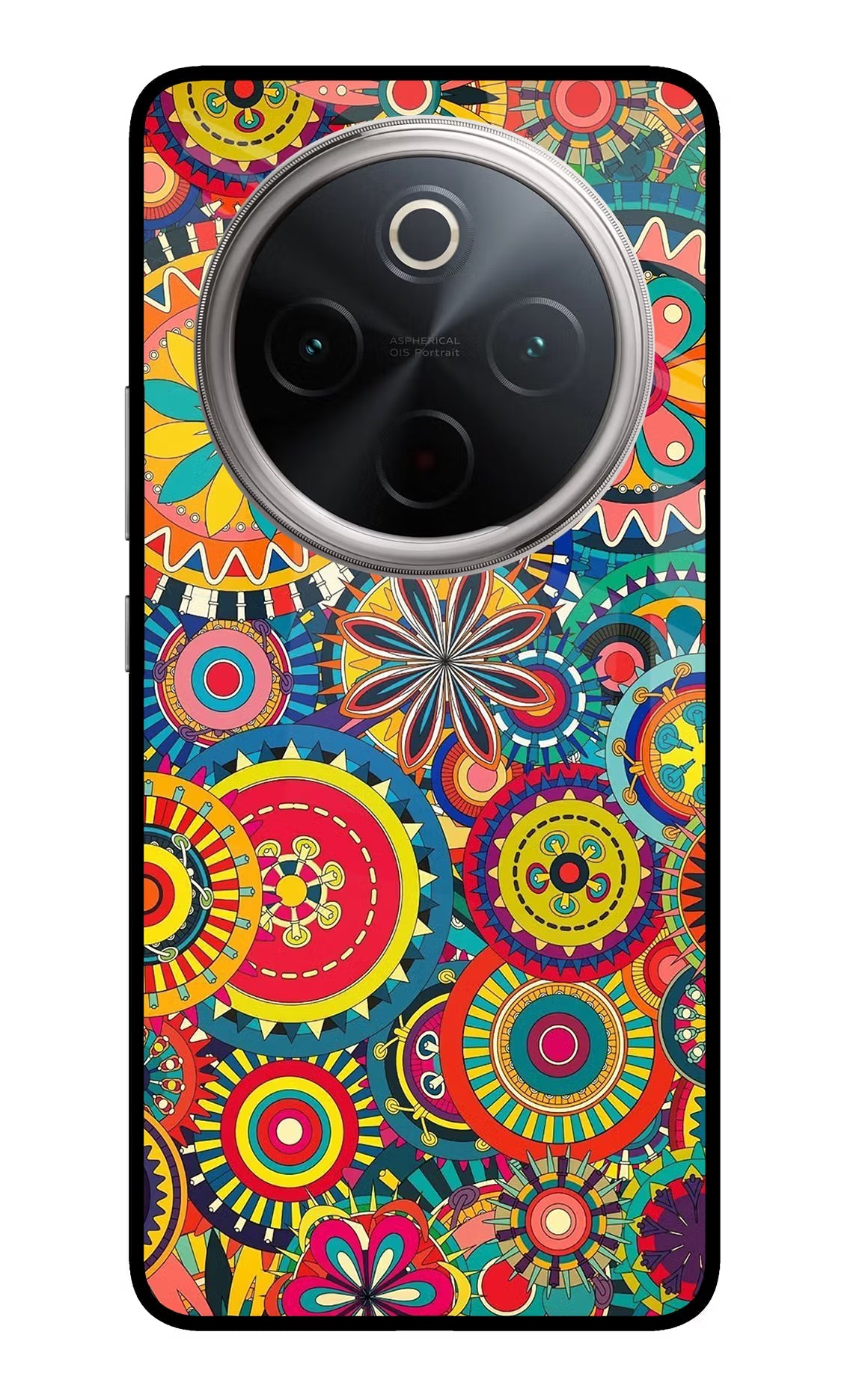 Gol Gol Art Vivo T4 5G Glass Case