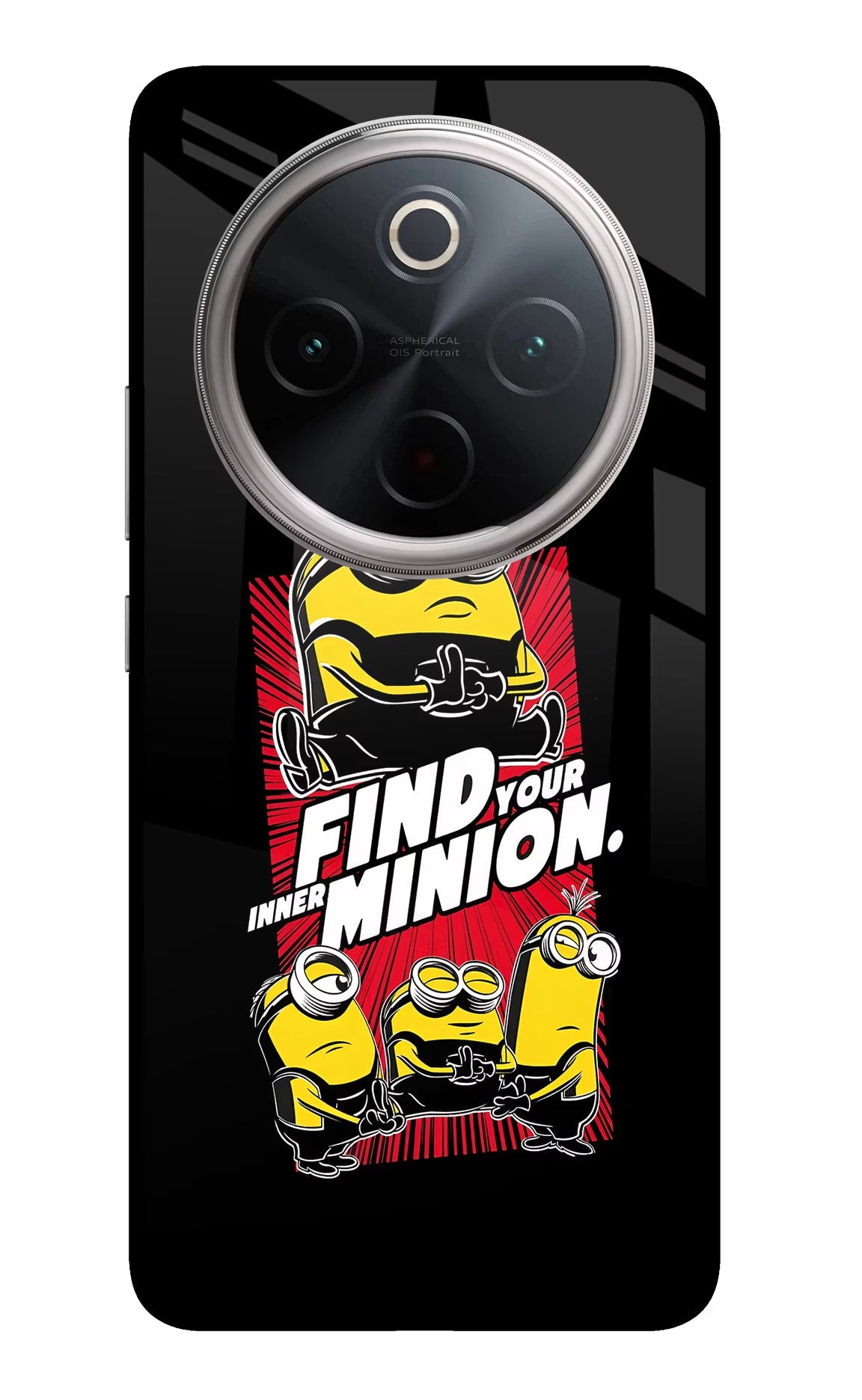 Find your inner Minion Vivo T4 5G Glass Case