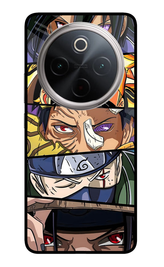 Naruto Character Vivo T4 5G Back Cover