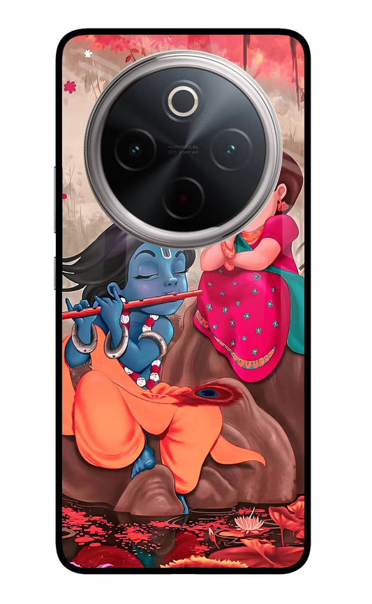 Radhe Krishna Vivo T4 5G Glass Case