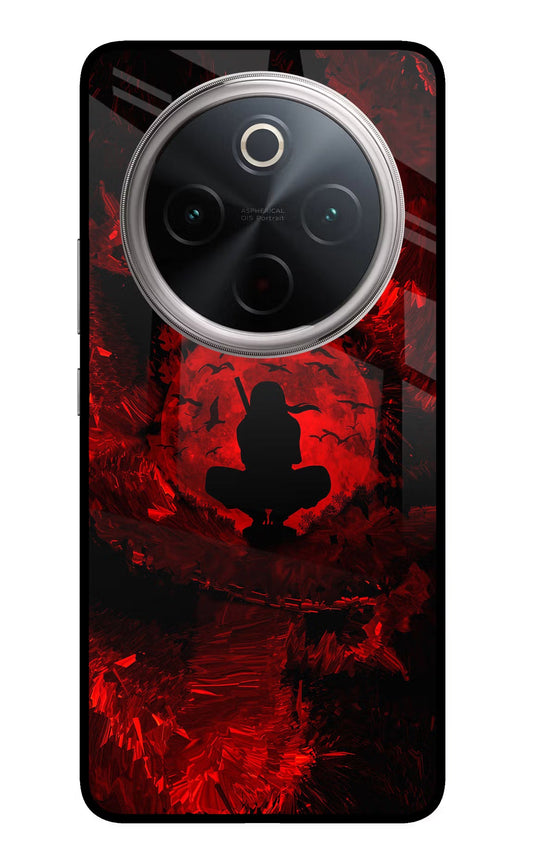 Itachi Uchiha Vivo T4 5G Glass Case