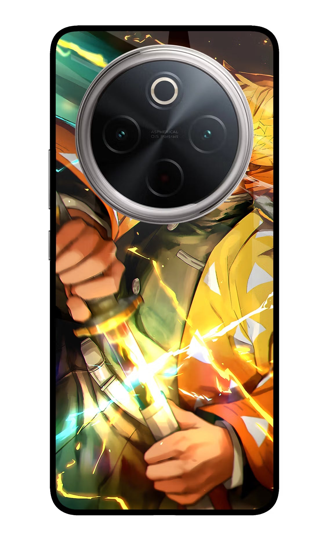Demon Slayer Vivo T4 5G Glass Case