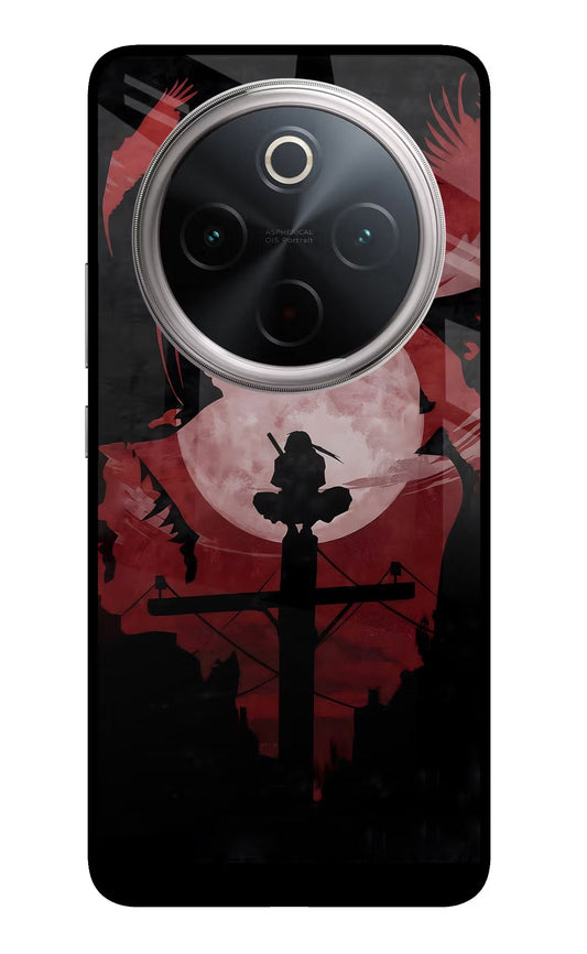 Naruto Anime Vivo T4 5G Glass Case