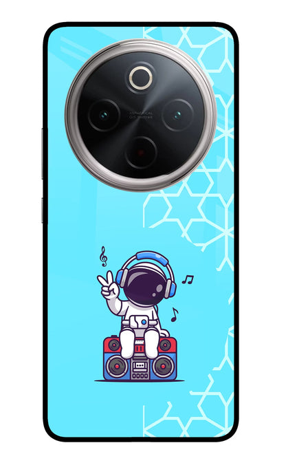 Cute Astronaut Chilling Vivo T4 5G Back Cover