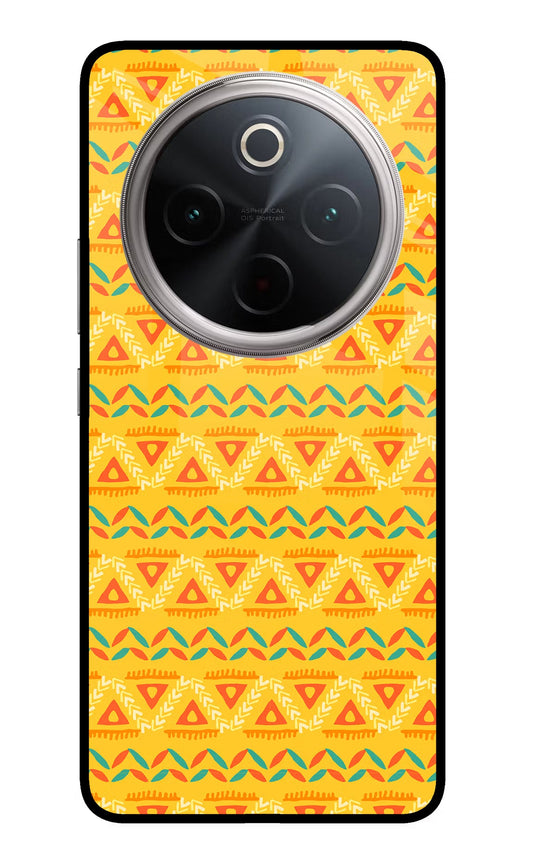 Tribal Pattern Vivo T4 5G Glass Case