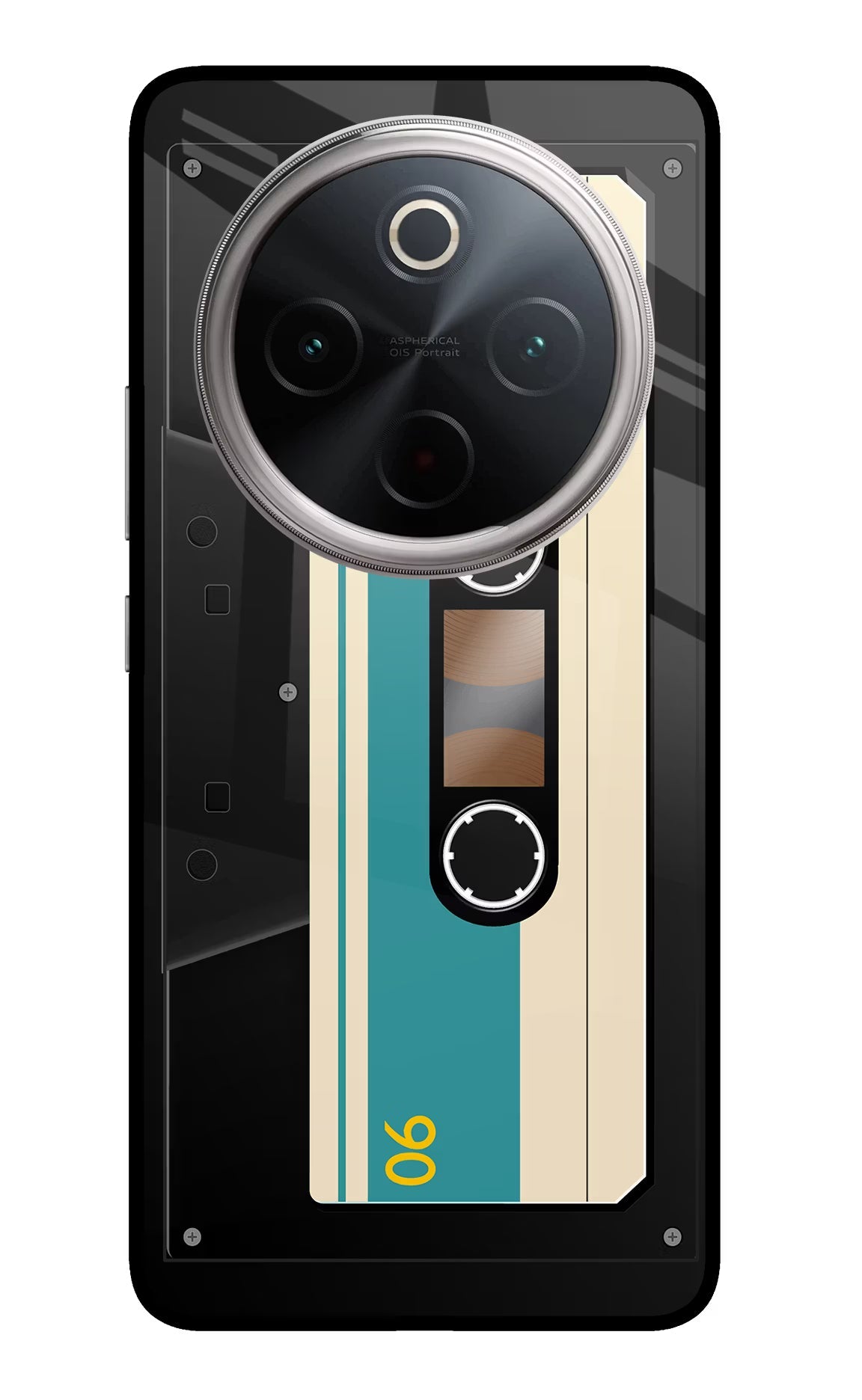Cassette Vivo T4 5G Glass Case