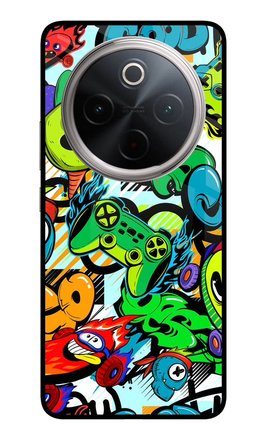 Game Doodle Vivo T4 5G Back Cover