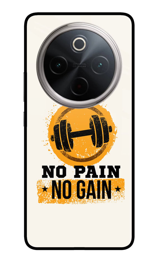 No Pain No Gain Vivo T4 5G Back Cover