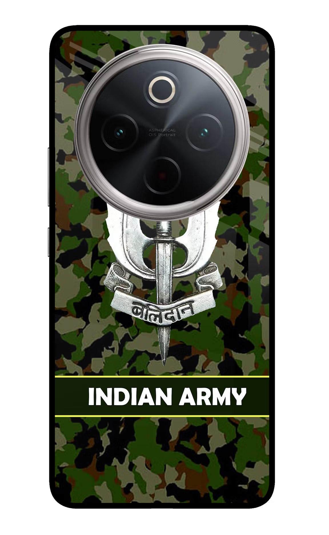 Balidan Indian Logo Vivo T4 5G Back Cover