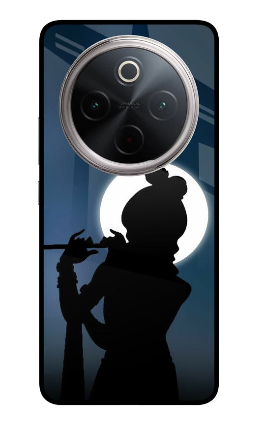 Shri Krishna Silhouette Vivo T4 5G Glass Case