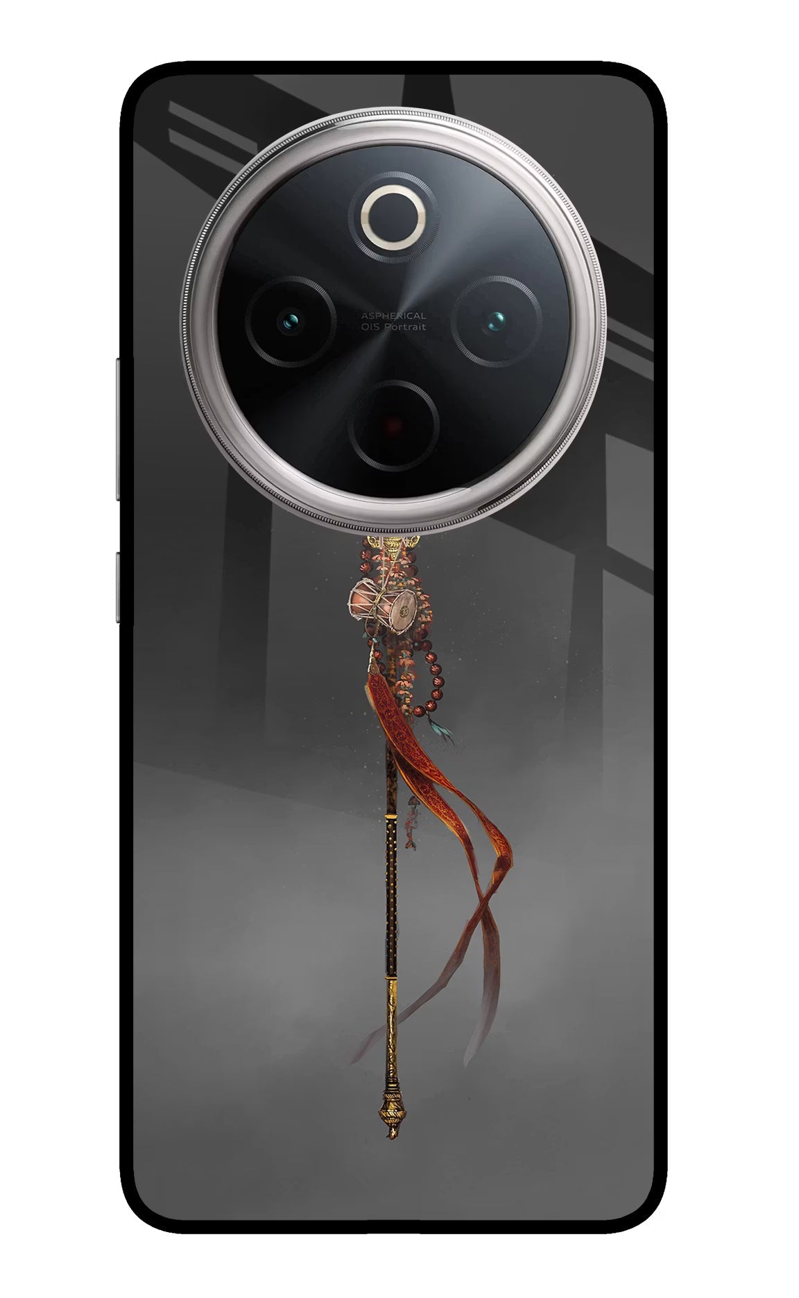 Shiv Trishul Vivo T4 5G Glass Case