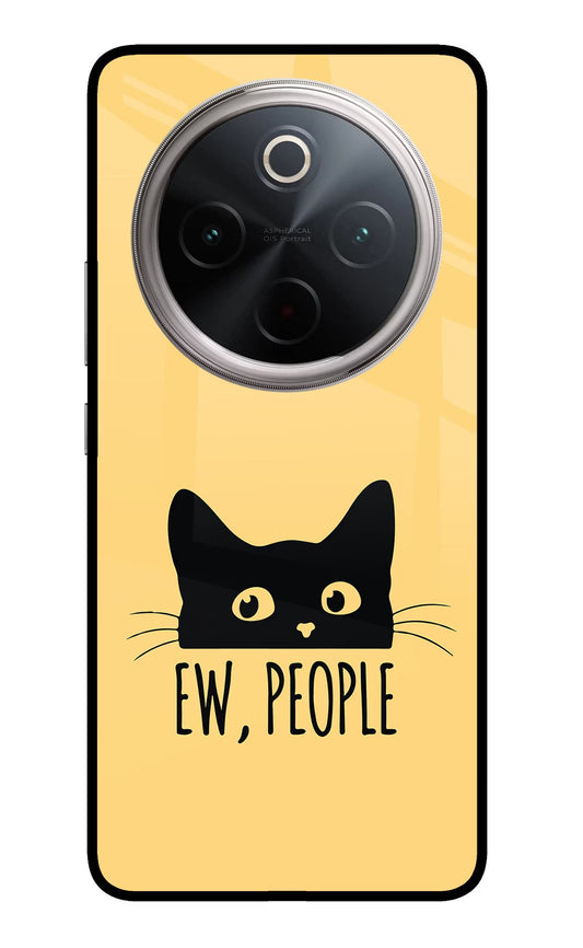 Ew People Catitude Vivo T4 5G Glass Case